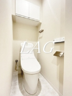 【トイレ】 | ライオンズマンション亀戸 | トイレです。