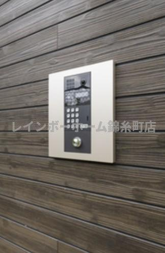LAUREL墨田のセキュリティ