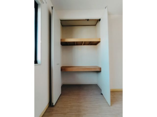 スターブル曽根　Aの玄関