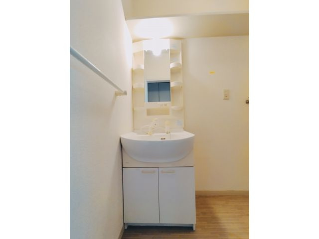 スターブル曽根　Aの洗面所