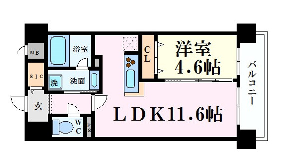 Blu Fortuna扇町（ブルフォルトゥーナ扇町）