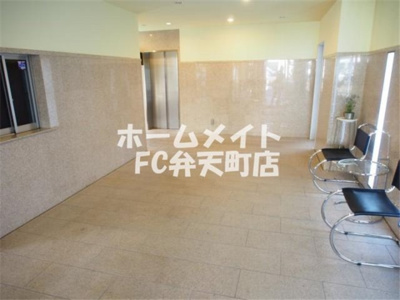 【ロビー】 | アコーツ千代崎 | 建物の内部です