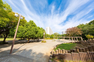 【周辺】 | 練馬区高松６丁目　新築戸建　5号棟 6970万円 | 夏の雲公園
