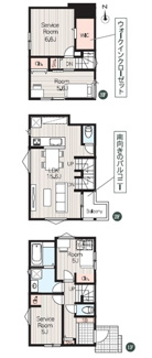 【間取り】 | 練馬区高松６丁目　新築戸建　5号棟 6970万円