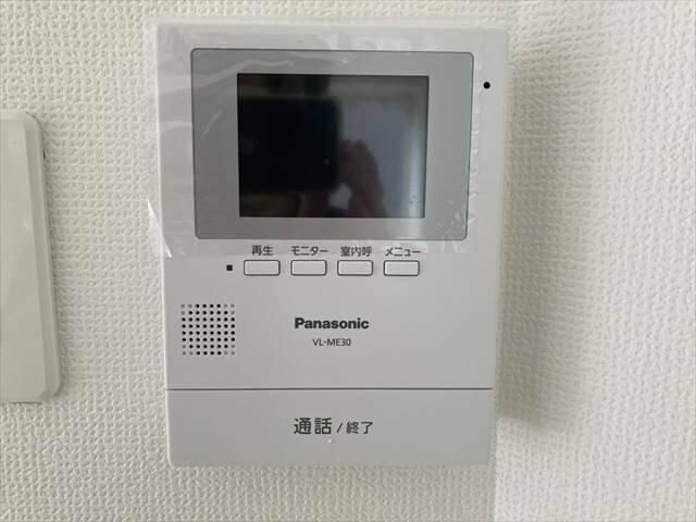 横浜市緑区中山６丁目の賃貸マンションのセキュリティ