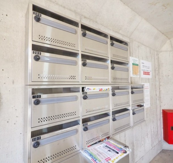 横浜市緑区中山６丁目の賃貸マンションのその他共用部分