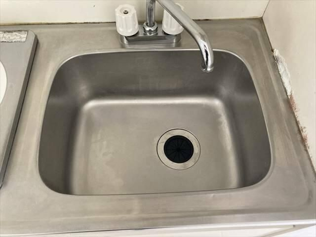 横浜市緑区中山６丁目の賃貸マンションのキッチン
