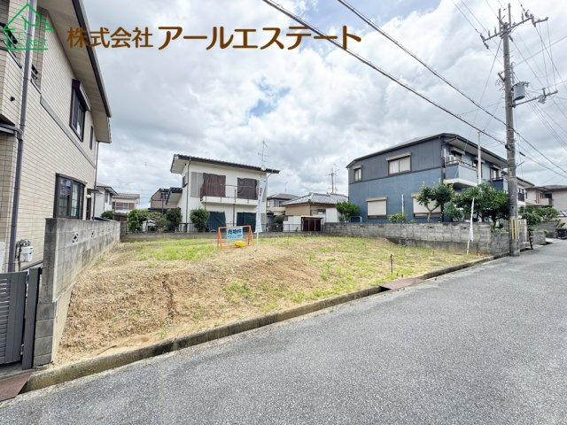 加古川市山手2丁目　　JR加古川線「神野駅」徒歩19分の前面道路含む現地写真