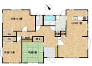 久喜市吉羽　中古戸建の画像