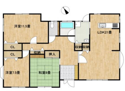 久喜市吉羽　中古戸建の画像