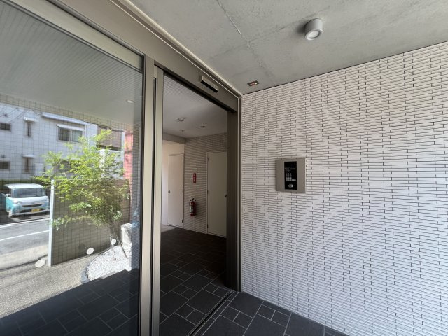 プレサージュのエントランス
