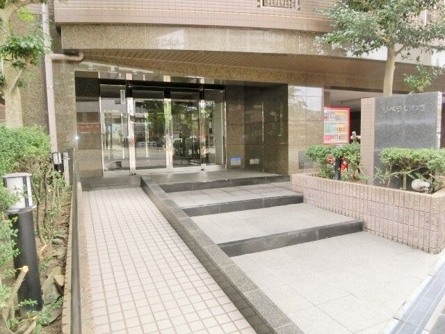 リベラいわきのエントランス