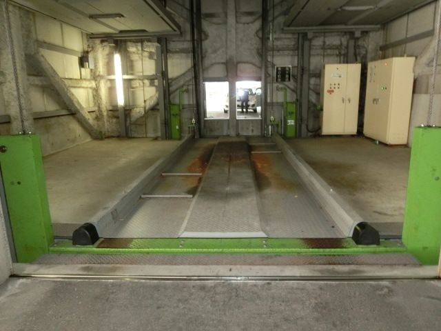 リベラいわきの駐車場