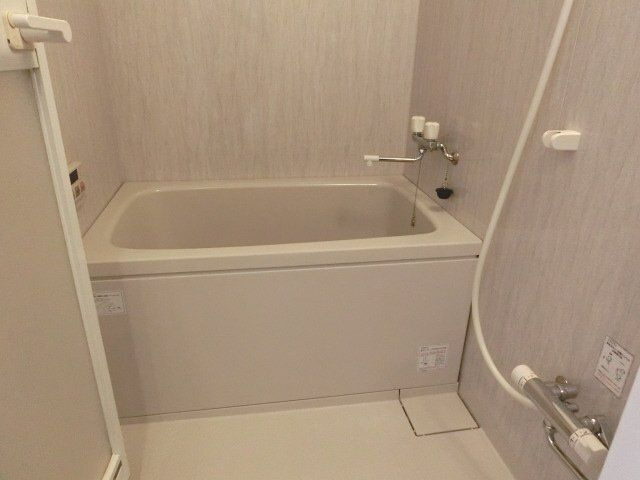リベラいわきの浴室