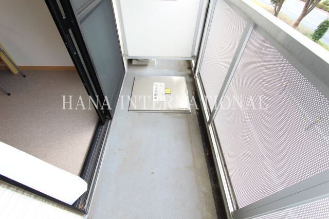 レオパレスモワのバルコニー