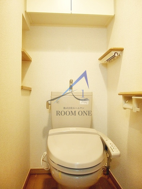 ルーブル南馬込弐番館のトイレ|トイレです。