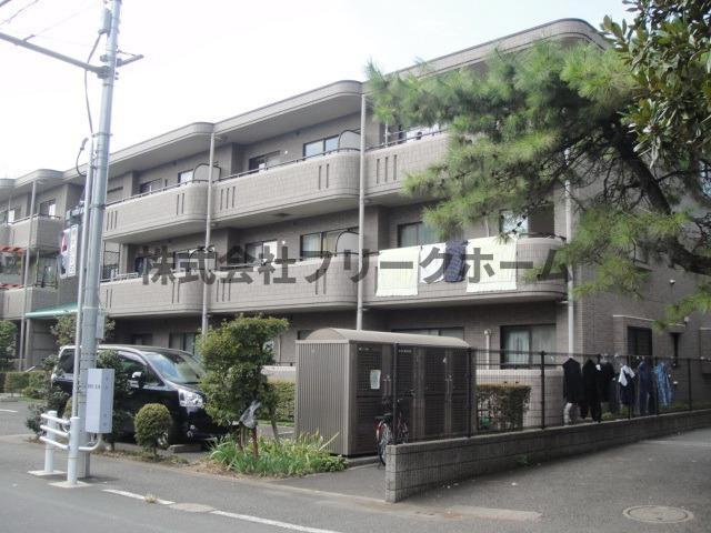 小金井市緑町１丁目の賃貸マンションの外観
