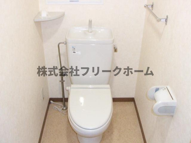 小金井市緑町１丁目の賃貸マンションのトイレ