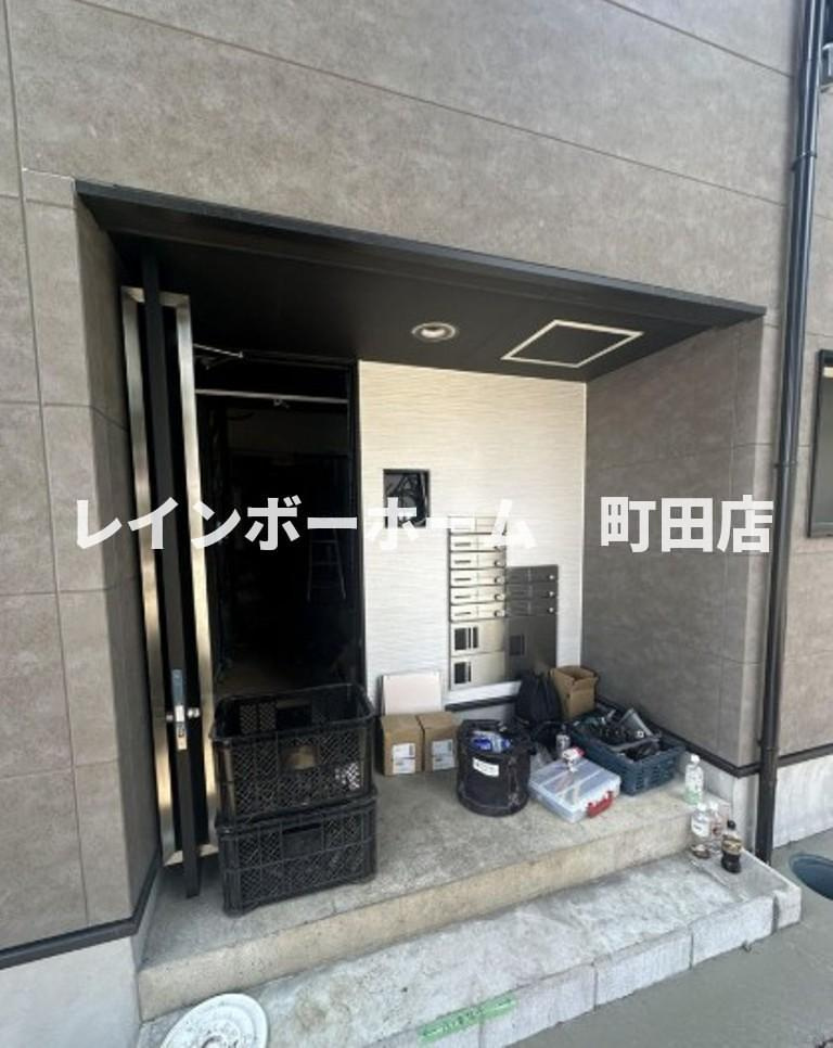 Revive古淵※初期費用分割後払いサービス利用可能物件のエントランス