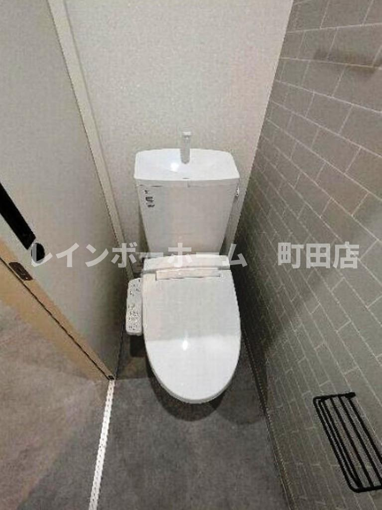 Revive古淵※初期費用分割後払いサービス利用可能物件のトイレ
