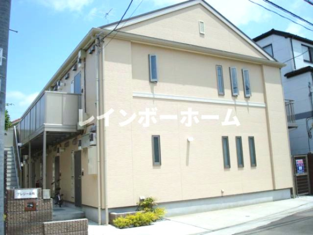 プレジール柏の外観|外観もきれいです