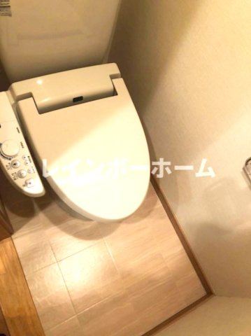 プレジール柏のトイレ|清潔感のあるトイレです