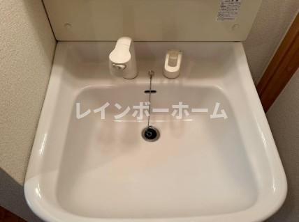 プレジール柏の洗面所|コンパクトで使いやすい洗面所