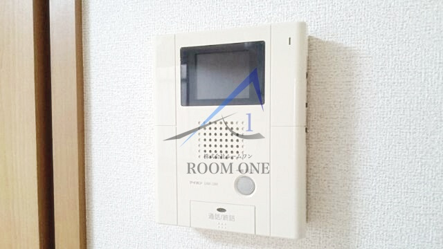 Ｔ＆Ａ横浜白金のセキュリティ|モニター付きインターホンです。