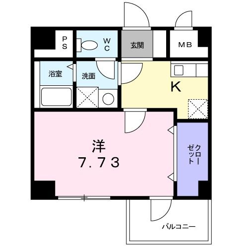 Ｔ＆Ａ横浜白金の間取り|間取りです。