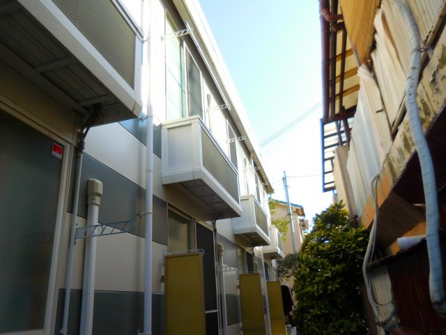 レオパレスストレリチアのバルコニー