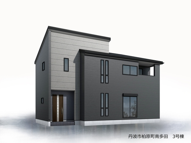 リーブルガーデン丹波市柏原町南多田の外観パース