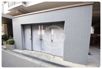【その他共用部分】 | アルカディア玉造　真田山小学校区 | アルカディア玉造　敷地内ゴミ置き場