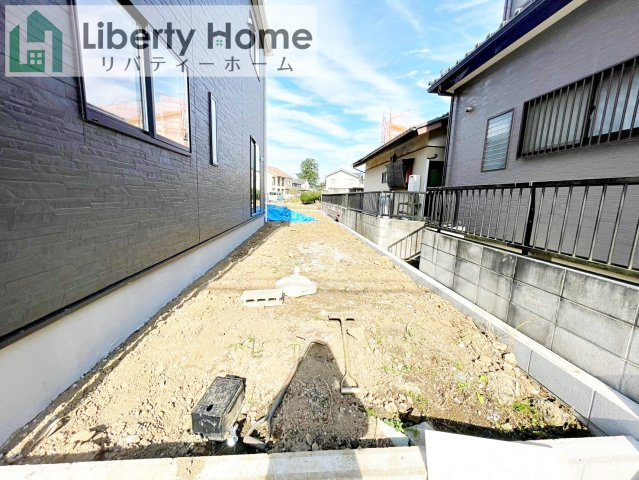 つくば市谷田部第24　1号棟　新築戸建の庭