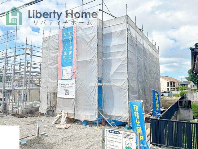 つくば市谷田部第24　1号棟　新築戸建の外観