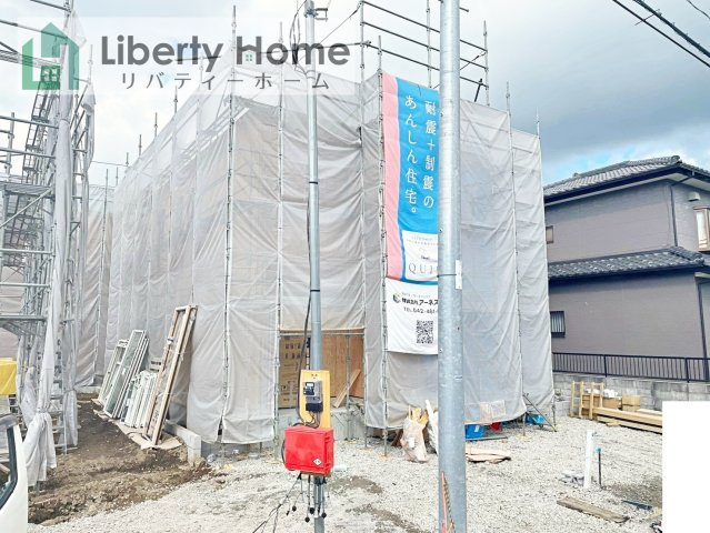つくば市谷田部第24　1号棟　新築戸建の外観