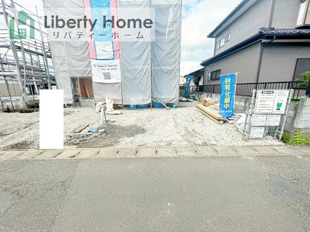つくば市谷田部第24　1号棟　新築戸建の駐車場
