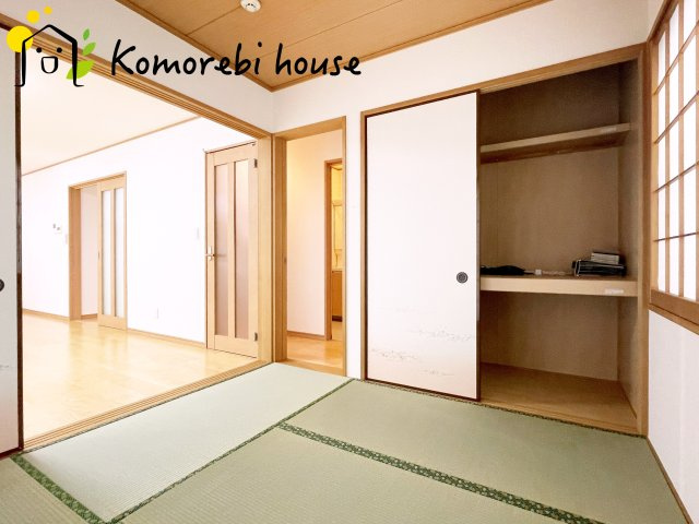 鴻巣市小松　中古戸建の和室|趣のある和室です