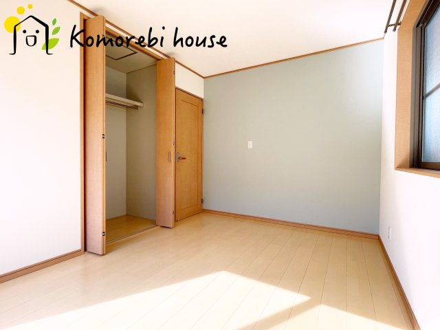 鴻巣市小松　中古戸建の寝室|使い勝手のいい寝室です