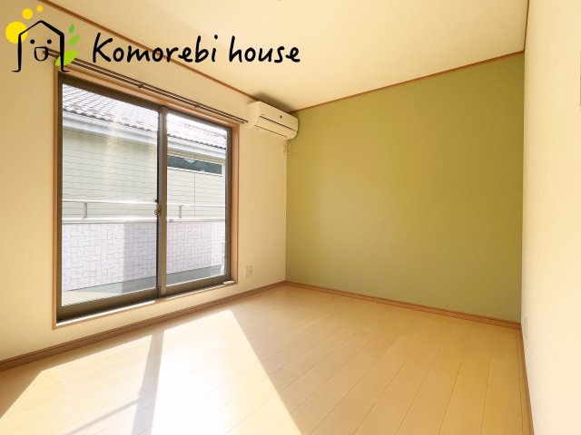 鴻巣市小松　中古戸建の洋室|個人の部屋や寝室として使える洋室です