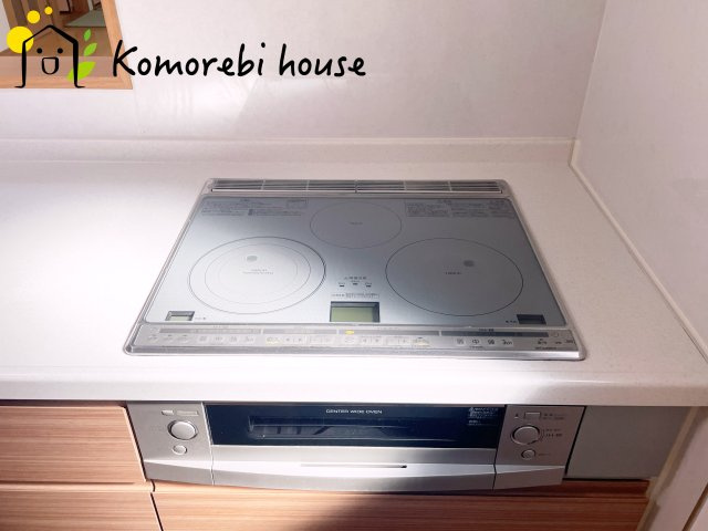 鴻巣市小松　中古戸建のキッチン|キッチンです