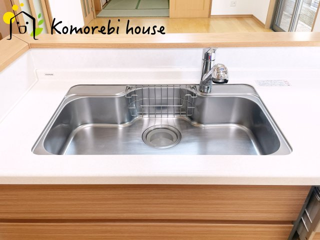 鴻巣市小松　中古戸建のキッチン|きれいなキッチンです