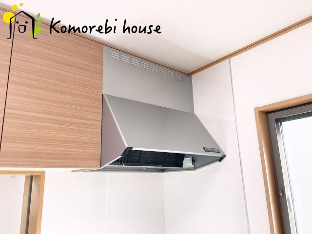鴻巣市小松　中古戸建のキッチン|使いやすいキッチンです