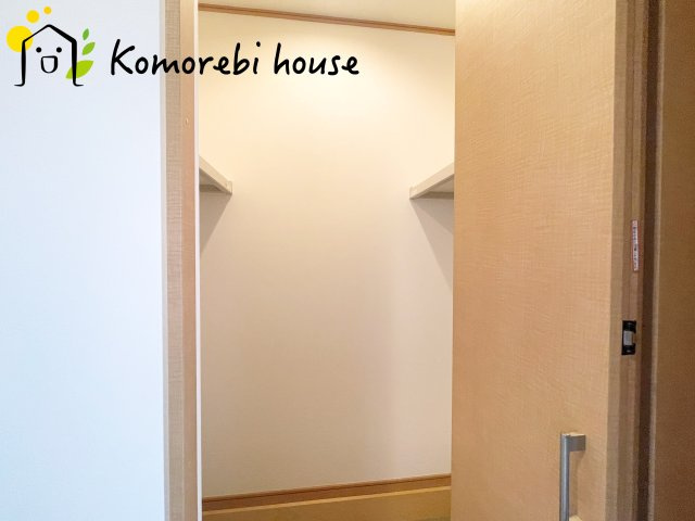 鴻巣市小松　中古戸建の収納|便利な収納スペースです