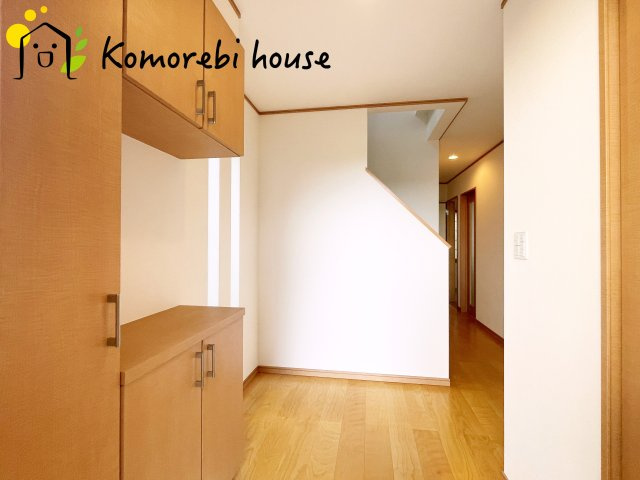 鴻巣市小松　中古戸建のその他|廊下です