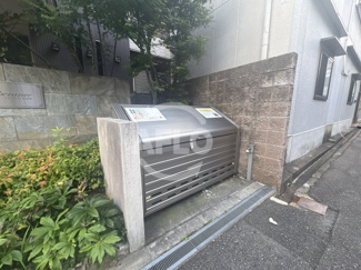 【その他共用部分】 | エスペランス阿倍野 | エスペランス阿倍野　ゴミ置き場