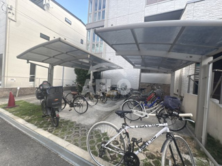 【その他共用部分】 | エスペランス阿倍野 | エスペランス阿倍野　自転車置き場