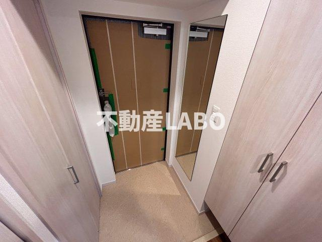 スプランディッド天王寺IIIの玄関