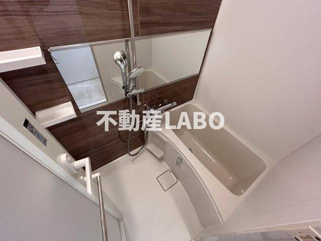 スプランディッド天王寺IIIの浴室