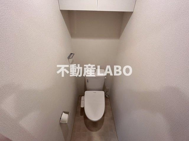 スプランディッド天王寺IIIのトイレ