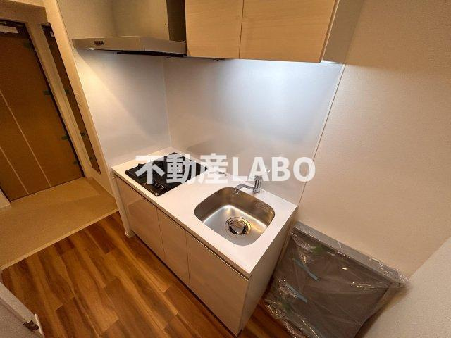 スプランディッド天王寺IIIのキッチン
